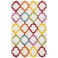 thumbnail image 2 of Safavieh Safavieh Kids Shag Ivory Shag Rug - 3' x 5', 2 of 2
