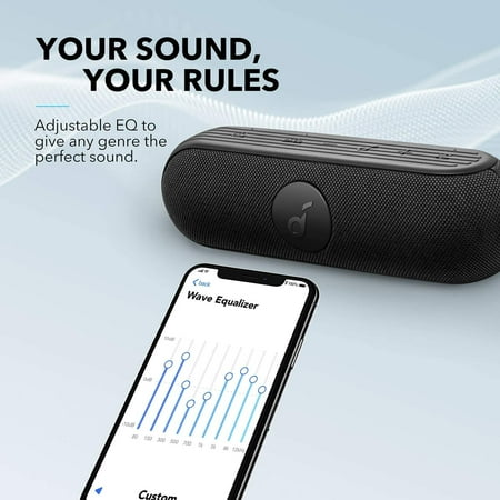 Anker - Soundcore Icon+ Portable Bluetooth Speaker - Black