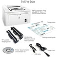 thumbnail image 4 of HP LaserJet Pro M203dw Wireless Monochrome Printer with built-in Ethernet & 2-sided printing (G3Q47A), 4 of 7