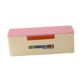 thumbnail image 4 of Caja de gestión de cables, cubierta de regleta, decorativa para cables eléctricos, TV, hogar, oficina, ocultación de cables y regletas, escritorio como la leche, 4 of 9