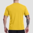 thumbnail image 6 of Dagaeig Casual Breathable Tee for Men Lightweight Thin Solid Color T Shirts Comfortable Basic Short Sleeve Shirt, 6 of 6
