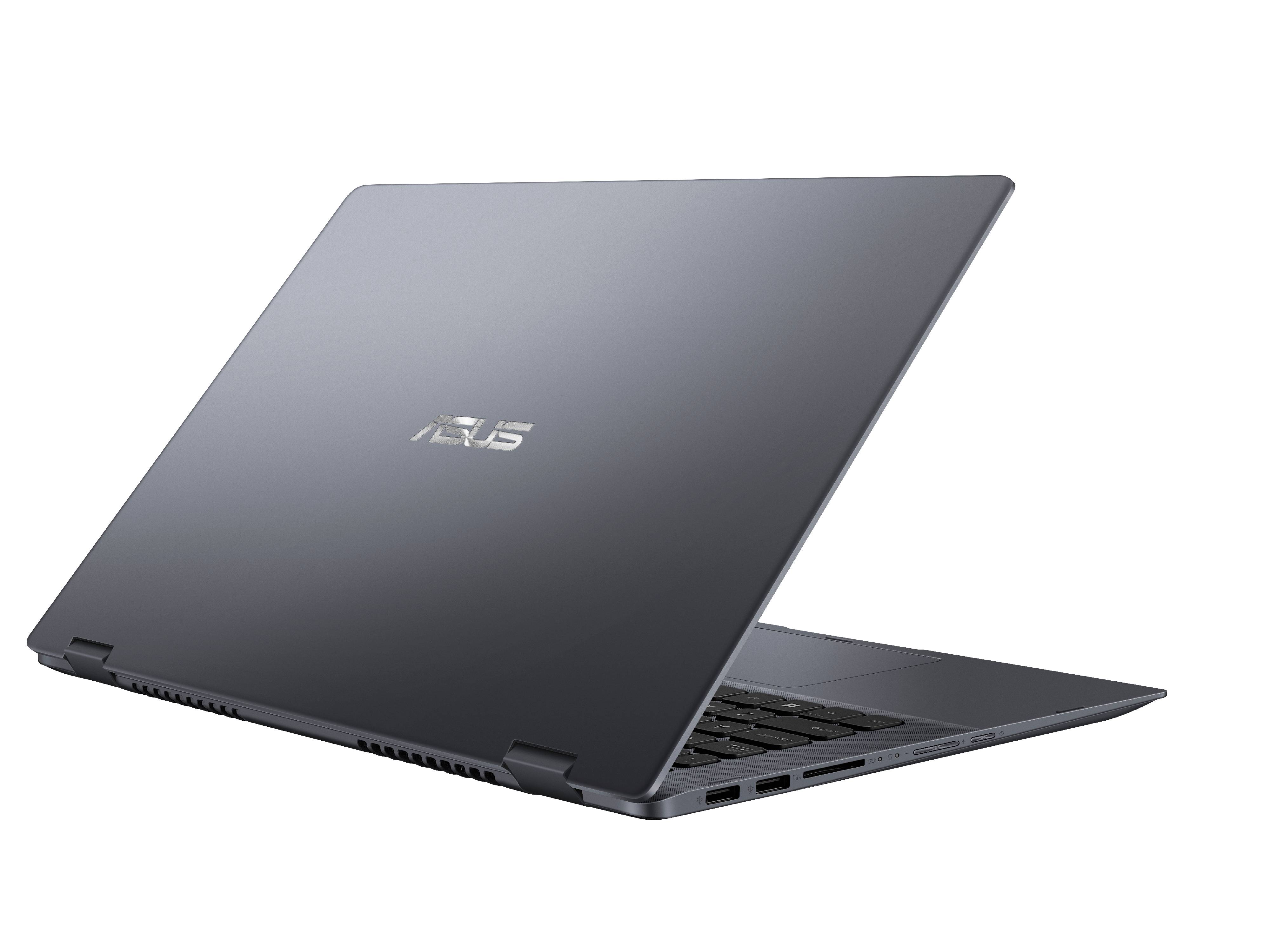 ASUS VivoBook Flip 14 Thin and Lightweight 2-in-1 Full HD Touchscreen Laptop, 8th Gen Intel Core i3-8130U Processor (up to 3.4GHz), 4GB DDR4 RAM, 128GB SSD, Windows 10, TP412UA-IH31T - image 3 of 12