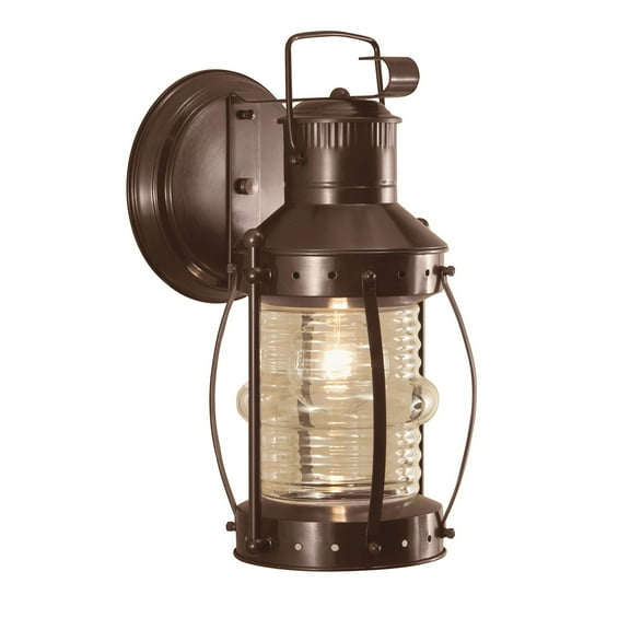 Norwell Lighting - Seafarer - 1 Light Outdoor Wall Mount In Traditional and