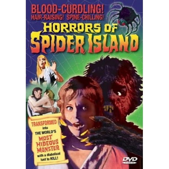 Horrors of Spider Island (Unrated) (DVD), Alpha Video, Mystery & Suspense