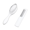 thumbnail image 2 of Zwiiyzr Infant Baby 2pcs Comb Massager Hairbrush Newborn More Safer Easy Grip Hair Brush, 2 of 7