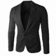 thumbnail image 2 of Men Formal Blazer Coat Casual Fit Suit Et, 2 of 3