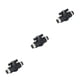 thumbnail image 4 of Speravity Conector práctico Buen sellado Válvula manual a prueba de fugas Válvula de bola manual flexible de alta resistencia a la presión Negro Type1 NO1 Speravity  CBP439926, 4 of 6