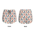thumbnail image 5 of Fotbe Cartoon Poodle Dog Womens High Waist Running Shorts Athletic Workout Quick Dry Shorts for Women with Pockets Gym Yoga Summer Shorts-Small, 5 of 9