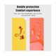 thumbnail image 2 of Outdoor Picnic Camping Portable Cushion PU Leather Hand Square Round Hexagonal Cushion Office Chair Cushion 3, 2 of 5