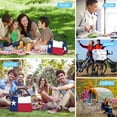 thumbnail image 7 of Insulated Lunch Tote Bag Colorado Texas Flag Lunch Bag For Women Men, 7 of 7