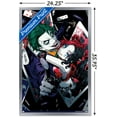 thumbnail image 3 of DC Comics - Harley Quinn Anime - Joker Hug 24.25 in x 35.75 in Framed Poster, by Trends International, 3 of 6