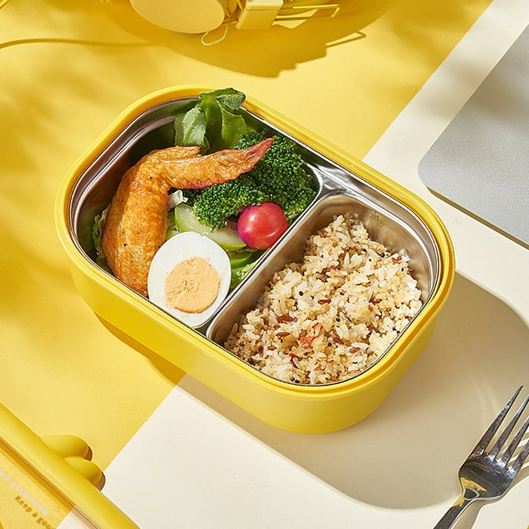 Stainless Steel Microwave Safe Lunch Box, For School