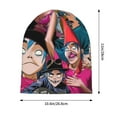 thumbnail image 5 of Gorillaz Unisex Beanies Knitted Hat For Men Women Soft Sleep Cap 3d Print Watch Cap Headwear Knit Hat, 5 of 9