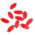 thumbnail image 4 of 10 piezas de pendientes de ovaladas de acrílico de acetato brillante para joyería hecha a mano DIY rojo Hugo Pendiente DIY que hace el colgante, 4 of 9