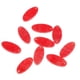 thumbnail image 4 of 10 piezas de acrílico ovalado colgante DIY pendiente accesorios de joyería rojo, 4 of 9