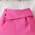 thumbnail image 5 of WOLLED Baby Toddler Girls Sleeveless Camisole Top Shorts Set 2 PCS Summer Causal Cozy Shorts Outfit for 18M-6tT, 5 of 7