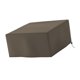 thumbnail image 3 of Funda para parrilla de exterior, impermeable, versátil, a prueba de polvo, resistente al viento, resistente al desgaste, accesorio de 18 pulgadas. Café, 3 of 9