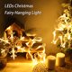 thumbnail image 2 of LED Navidad Hada Luz colgante Navidad Elk Lechón Luz Navidad Ventana Decoración de pared Luces para, 2 of 8