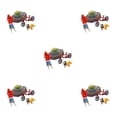 thumbnail image 1 of Vogacara 1/64 Boys Girls Figures and Bicycle Fairy Garden Layout Decoration Type2 NO2, 1 of 1