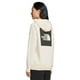 thumbnail image 3 of Sudadera con capucha THE NORTH FACE Box NSE para mujer, color blanco Dune, talla L, 3 of 4