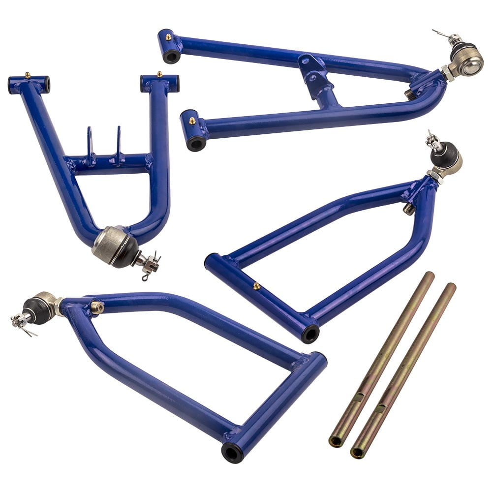 Maxpeedingrods Front Upper and Lower A Arm Kit Adjustable Control Arm