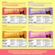thumbnail image 3 of Vegan Protein Bars - Updated Recipe | Plant Based, Low Sugar & Carb, High Fiber Snacks | Variety Pack of 12 (4 Flavors), 3 of 5