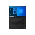 thumbnail image 5 of Lenovo ThinkPad X1 Extreme Gen 4 20Y5 - Intel Core i7 - 11850H / up to 4.8 GHz - vPro - Win 10 Pro 64-bit - GF RTX 3070 - 32 GB RAM - 512 GB SSD TCG Opal Encryption 2, NVMe - 16" IPS 2560 x 1600 (WQXGA) - Wi-Fi 6 - black paint - kbd: US - with 3 Years Lenovo Premier Support, 5 of 14