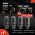 thumbnail image 2 of A-Premium 4-PC Reverse Backup Parking Assist Sensor Compatible with Select Land Rover Models - Range Rover Sport 2006-2009, LR3 2005-2009, Replace# 3S7J15K859AB, 2 of 6