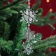 thumbnail image 5 of Adorno colgante brillante Yuarrent Árbol de Navidad Acrílico Copo de nieve artificial Fiesta decorativa para oficina Tipo HA073773-02, 5 of 6