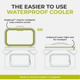 thumbnail image 2 of Cooler Suave CORE Magnético Impermeable y Antiderrames para 18 Latas con Cierre, 2 of 9