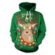 thumbnail image 1 of Sudadera con capucha de Navidad para hombre, ropa Unisex, chándal con capucha, jersey de pareja, ropa de calle Vintage de los años 90, 1 of 4