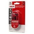thumbnail image 2 of RCA Audio 3.5mm Coiled Cable w/Microphone 6 ft - 1.0 ea, 2 of 3