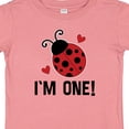 thumbnail image 4 of Inktastic 1st Birthday Ladybug 1 Year Old Girls Baby T-Shirt, 4 of 5