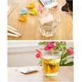 thumbnail image 4 of 10pcs Cute Snail Shape Silicone Tea Bag Holder Cup Mug Candy Colors Gift Set, 4 of 5