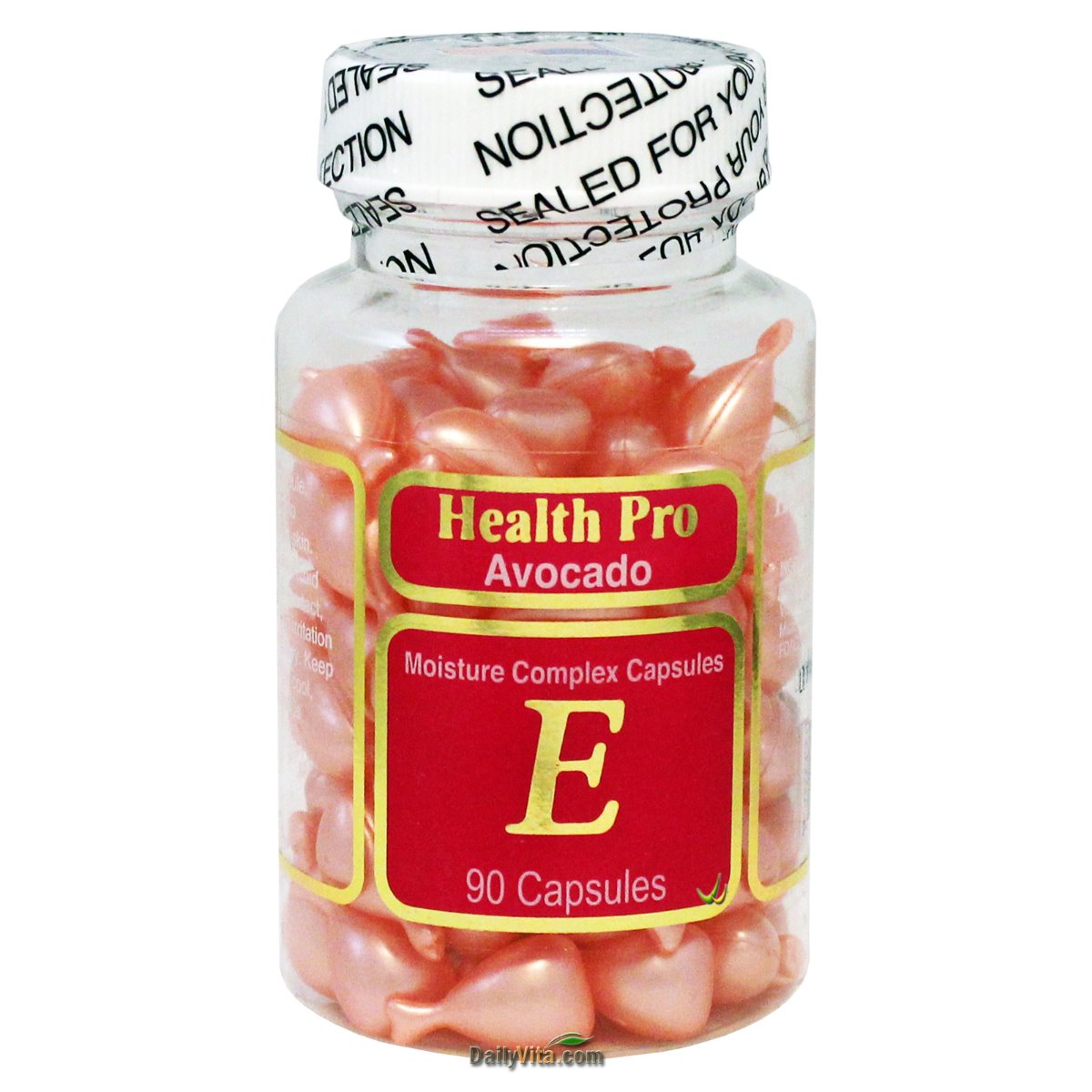 Avocado & Vitamin E Skin Oil, 90 Capsules