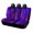style-2, variant on 3D Abstract Lines Car Rear Seat Cover Accessories Universal Fit Car Seat Covers Durable