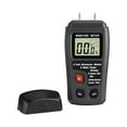 thumbnail image 1 of Moisture Meter Floor Humidity Detector Lumber Moisture Meter Fordrywall Firewood Black, 1 of 9