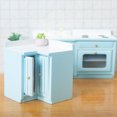 thumbnail image 3 of shenmeida 1/12 Scale Kitchen Entertaining Miniature Cooking Table Food Model Cooking Table Sink Counter Cabinet Model, 3 of 8