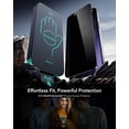 thumbnail image 2 of Protector de Pantalla ESR Glass 9H+ para iPhone Air con Privacidad, paquete de 3, 2 of 8