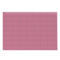 thumbnail image 1 of Damask Cutting Board, Traditional Flower with Baroque Inspirations on Pastel Colored Background, Decorative Tempered Glass Cutting and Serving Board, Large Size, Pale Pink Dried Rose, by Ambesonne, 1 of 1