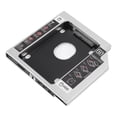 thumbnail image 3 of Caja SATA a SATA 2.º HDD SSD - Ranura para unidad óptica CD DVD ROM de 12,7 mm, 3 of 10
