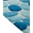 thumbnail image 5 of Chesapeake Pebbles Arctic Blue Bath Runner (24"x60"), 5 of 5