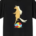 thumbnail image 6 of Adventure Time James Baxter on Black Adult T-Shirt-6XL, 6 of 7