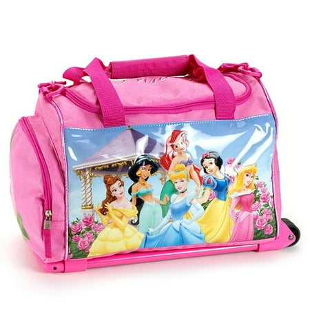 Princess 15" Rolling Duffel