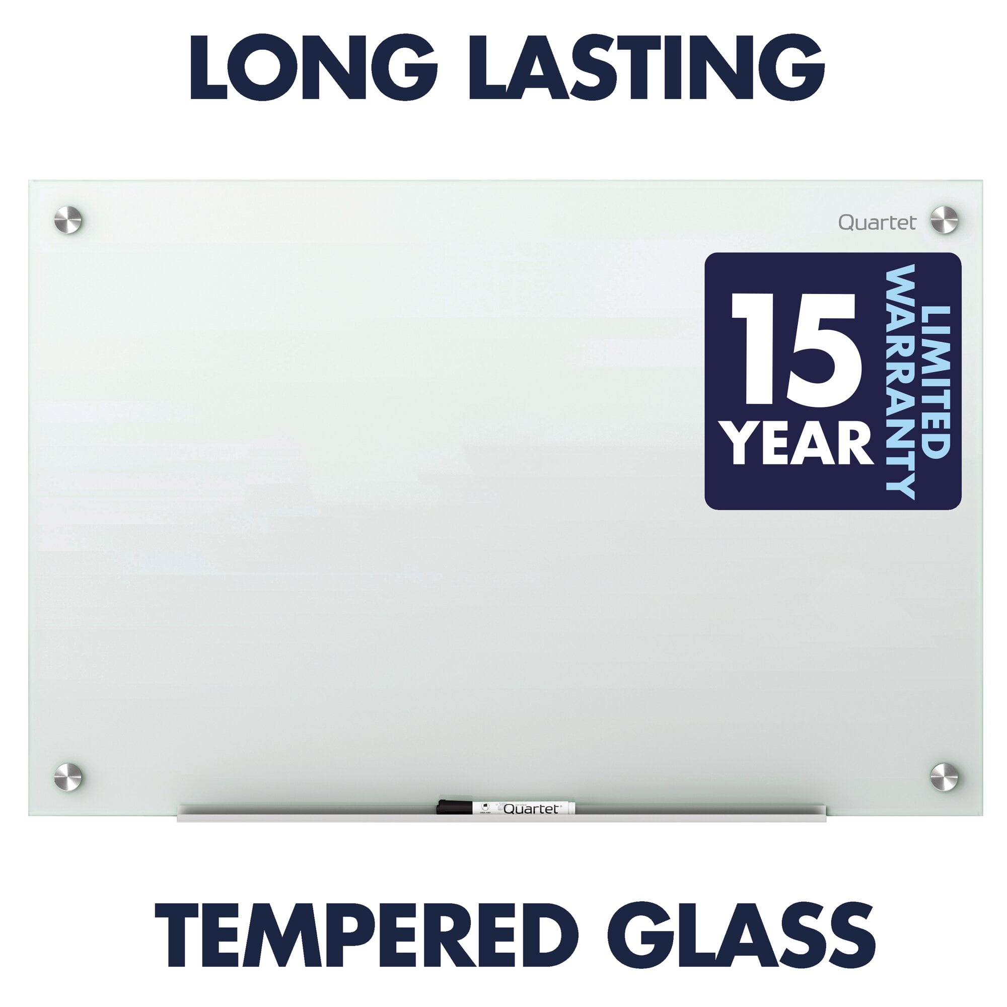 Quartet Magnetic Glass Dry Erase Board – MSU Surplus Store