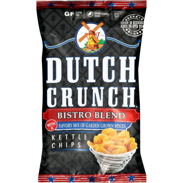 Dutch Crunch Kettle Bistro Blend Potato Chips, 9 Oz.
