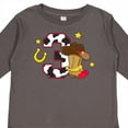thumbnail image 4 of Inktastic Cowboy Birthday Three Years Old with Cowboy Boots Boys Long Sleeve Toddler T-Shirt, 4 of 5