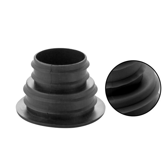 Injueey Herramientas de conector de tubería de lavado, desodorante plástico, trampa telescópica de sellado, antiolor, accesorios de tubería de Electrodomésticos Negro Injueey HA001871-01