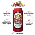 thumbnail image 3 of Cerveza oscura Victoria Vicky con chamoy y tamarindo 473 ml, 3 of 4