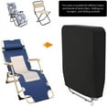 thumbnail image 2 of Accessoires Classiques pour Véranda, Résistant à l'Eau, Housse pour Chaises Pliantes Zéro Gravité de 27 Pouces, US, 2 of 9